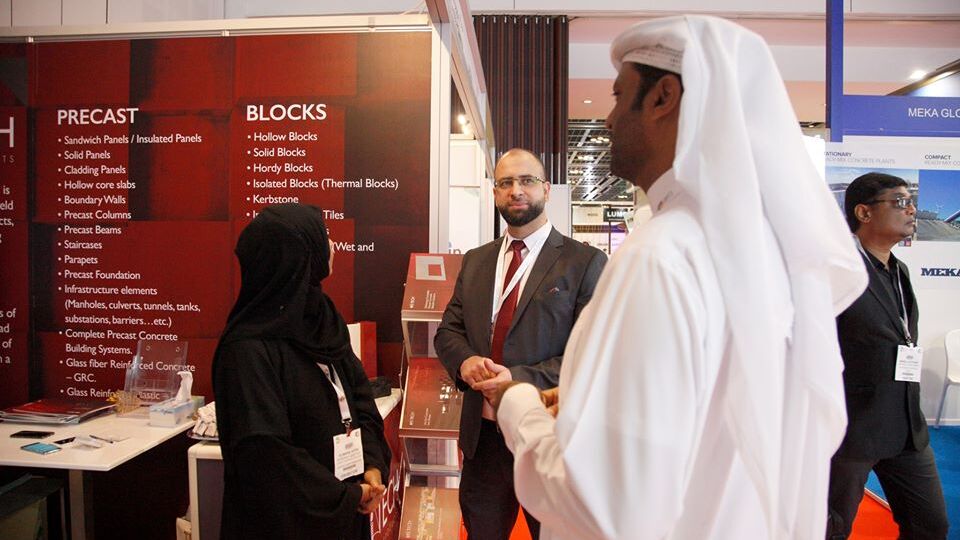 HITECH CONCRETE AT THE BIG 5 INTERNATIONAL