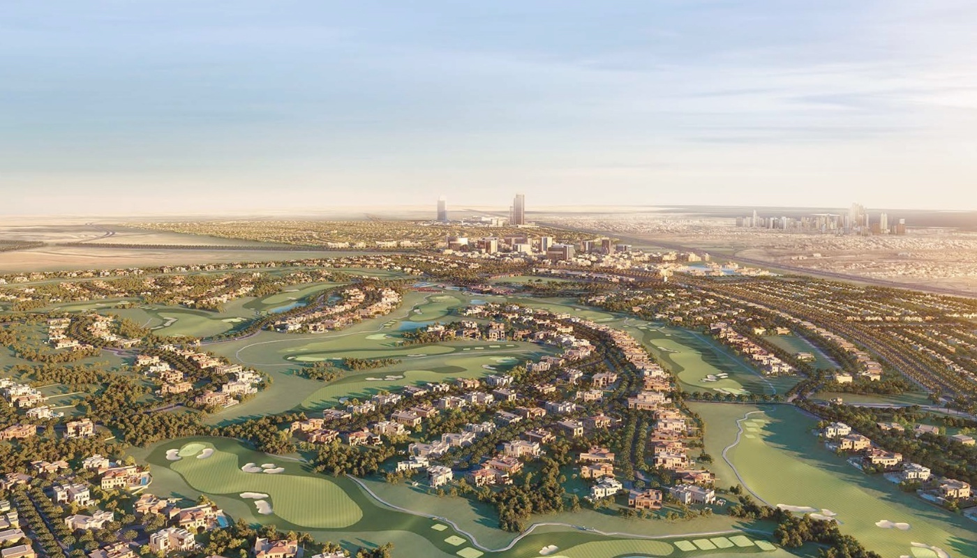 Construction Of Over Bridges 1 & 2, Dubai Hills Estate Development