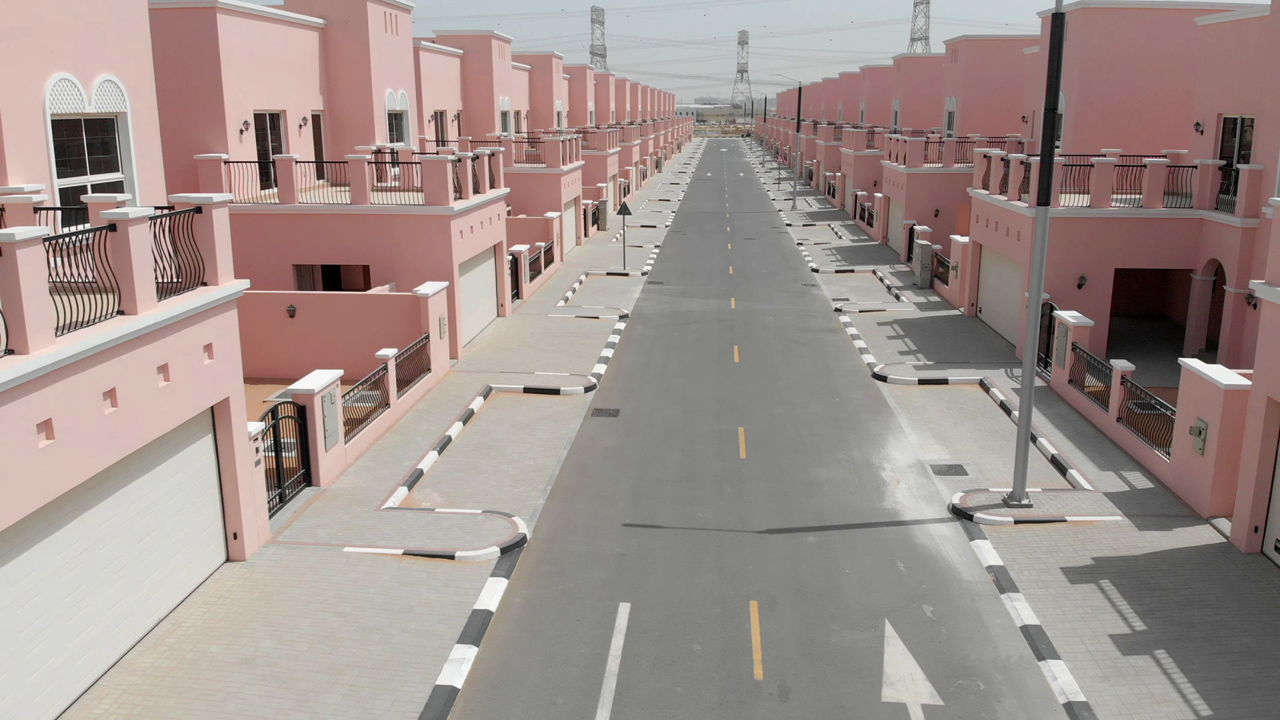 Nad Al Sheba Infrastructure