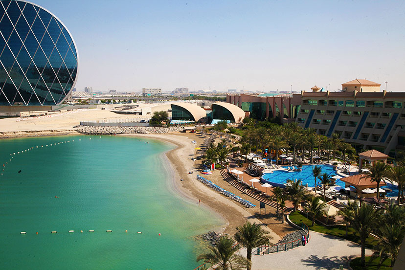 Al Raha Beach Hotel Extension