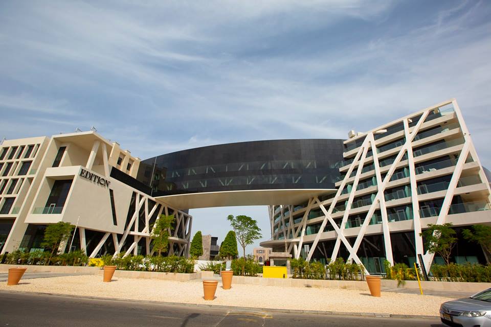 Abu Dhabi Marina Bloom Development