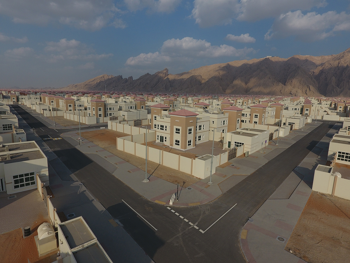 Infrastructure Of Emiratis Housing Development