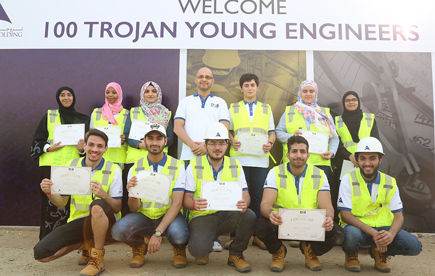100 TROJAN YOUNG ENGINEERS