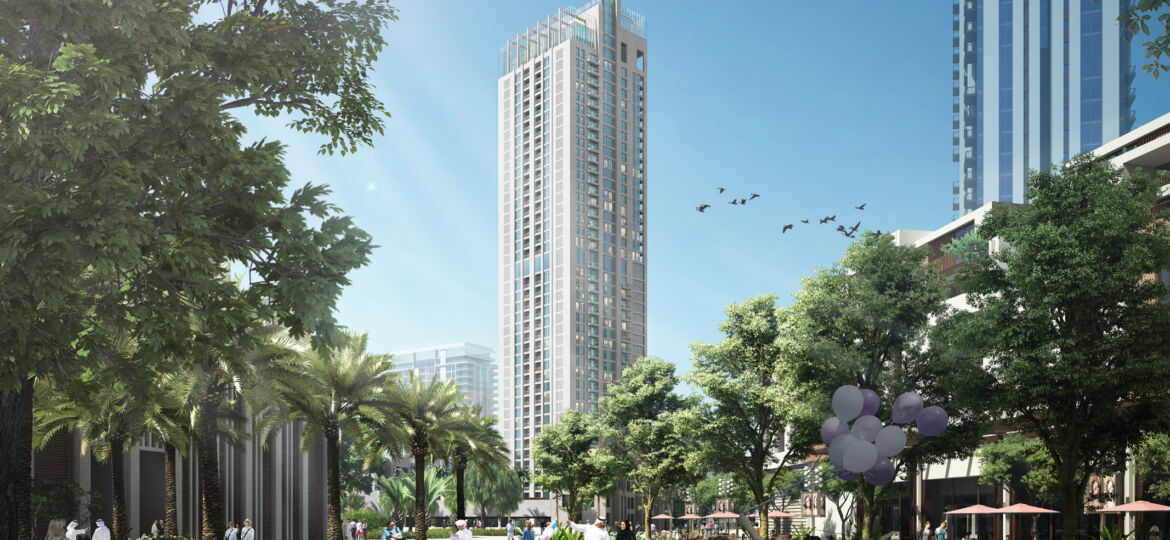 EMAAR AWARDED 17 ICON BAY TO TROJAN